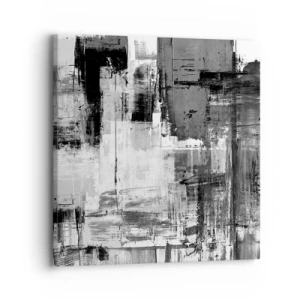 Canvas picture - Grey is Beautiful - 30x30 cm