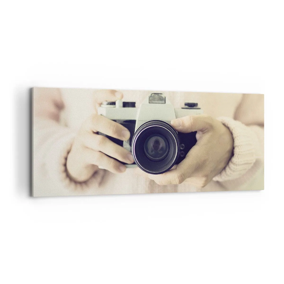 Canvas picture - To Know More… - 120x50 cm