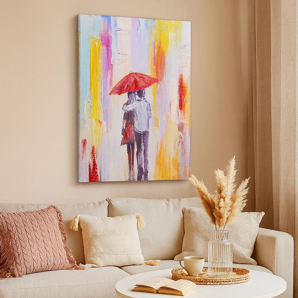 Canvas picture - Let It rain - 50x70 cm