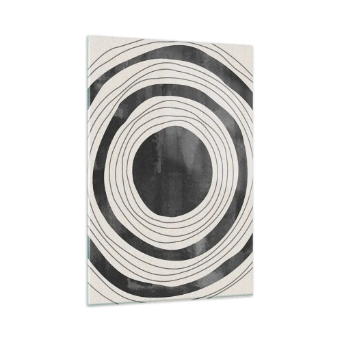 Glass picture - Heart of the Matter - 80x120 cm