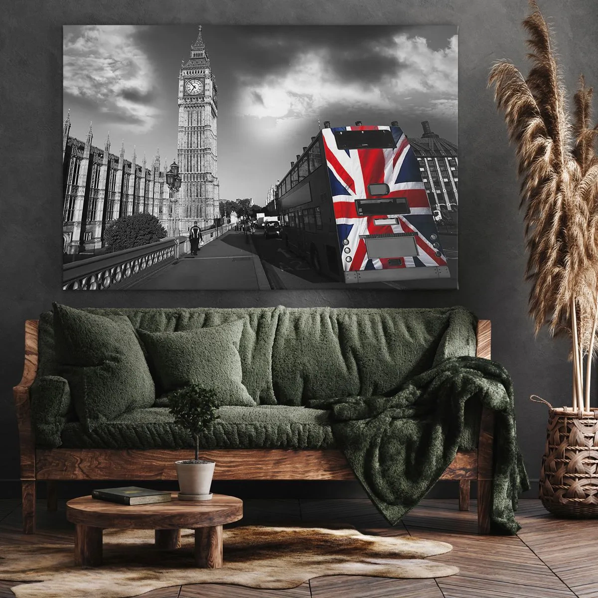 Canvas picture - Proud and Great - 120x80 cm