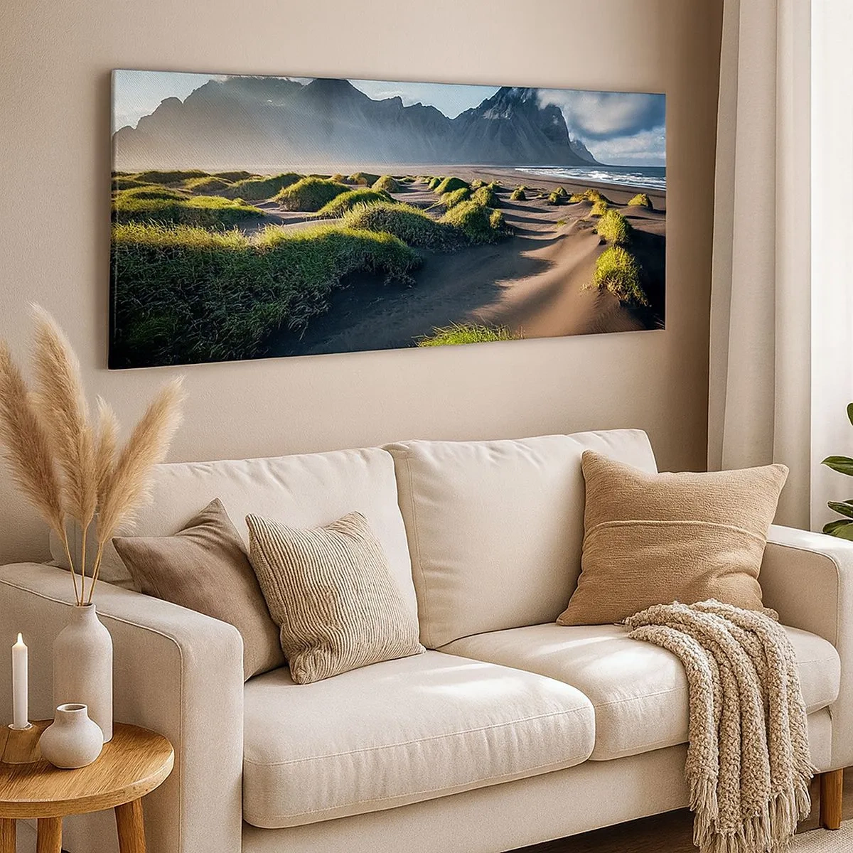 Canvas picture - Harmony of Elements - 100x40 cm