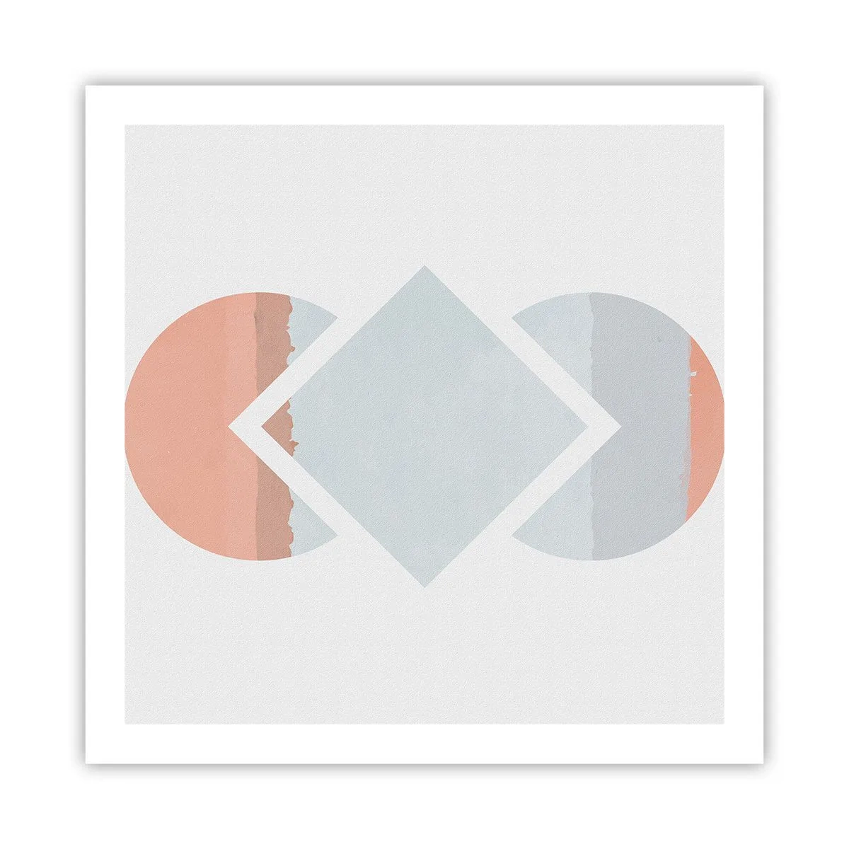 Poster - Situation Is Clear - 60x60 cm