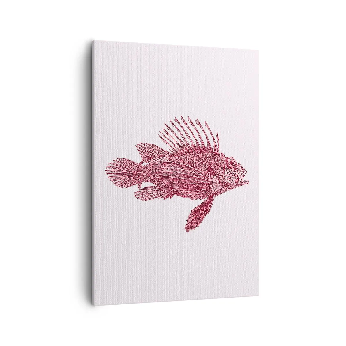 Canvas picture - Dweller of Exotic Waters - 50x70 cm