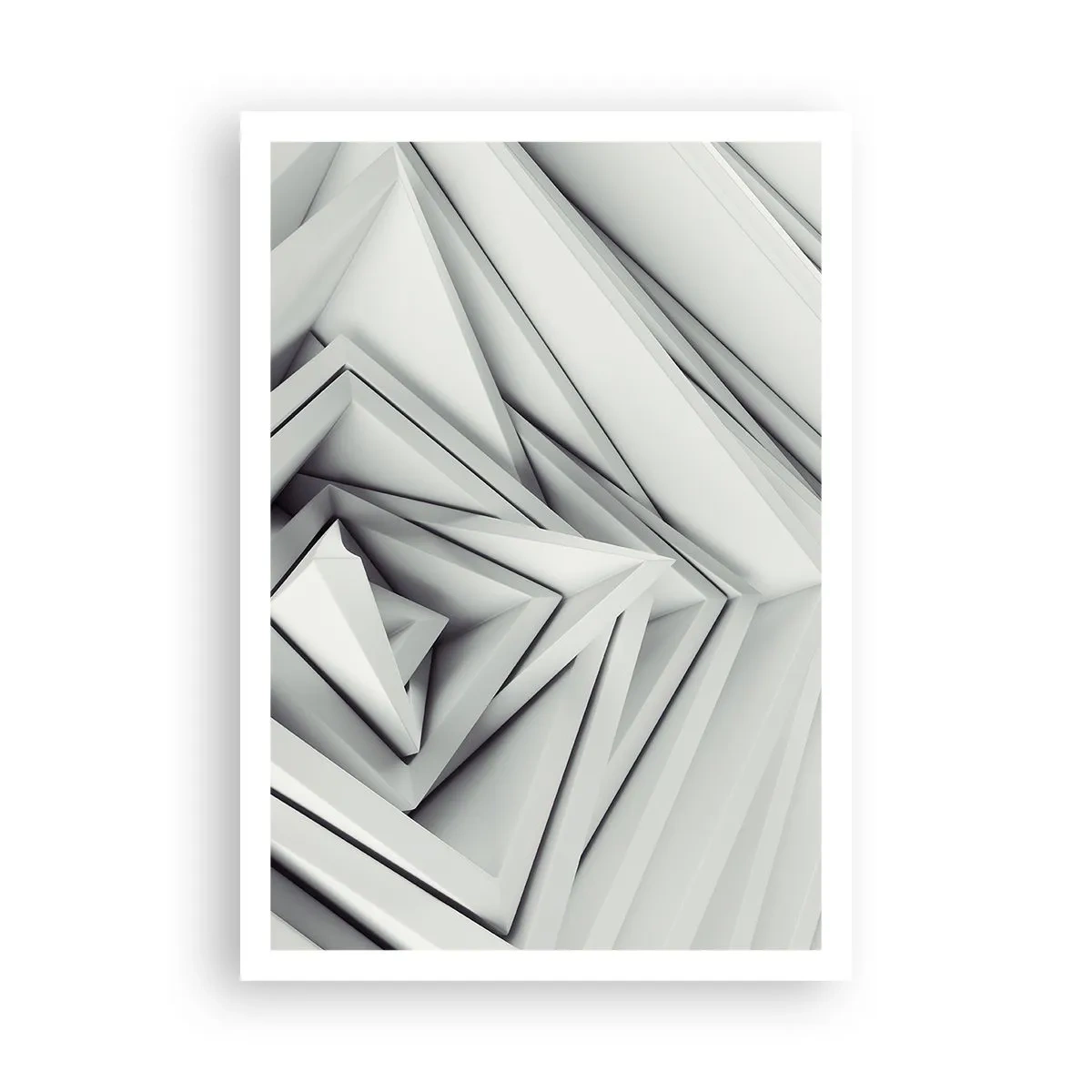 Poster - Acute Angles Budding - 70x100 cm