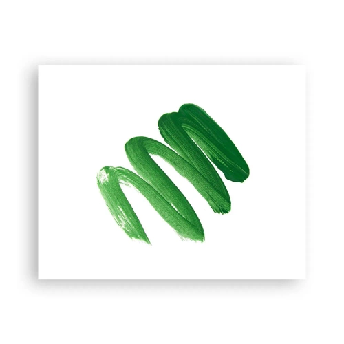 Poster - Green Joke - 50x40 cm