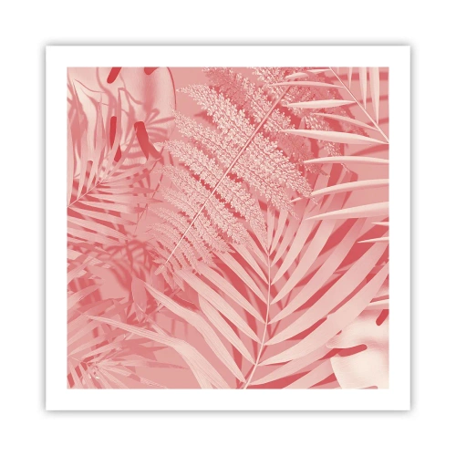 Poster - Pink Concept - 60x60 cm
