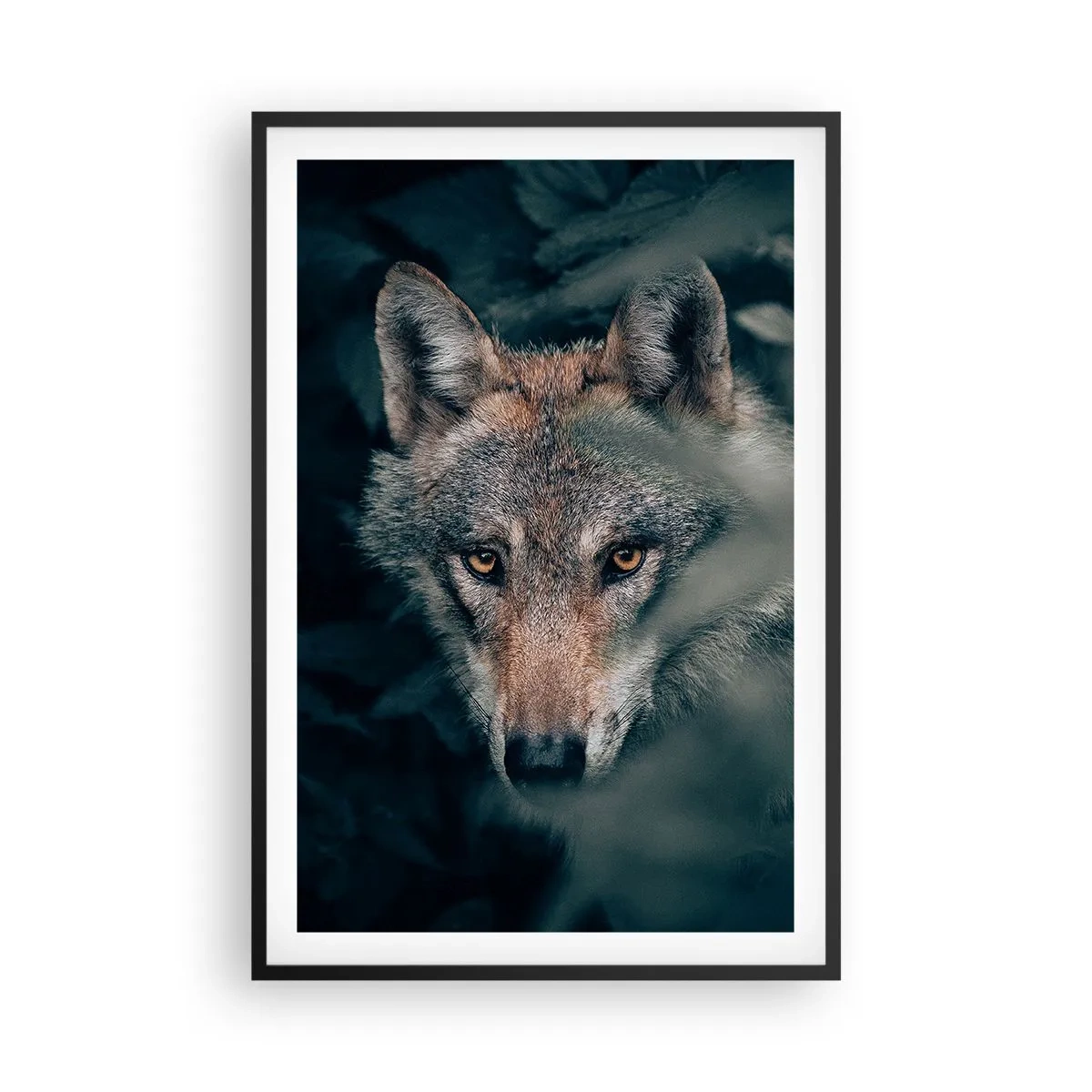 Poster in black frame - Hunter - 61x91 cm