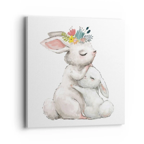 Canvas picture - There's No Place Like at Mum's - 40x40 cm