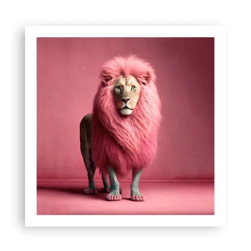 Poster - And You're Not Scared Anymore - 60x60 cm