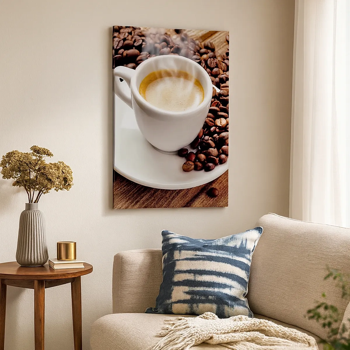 Canvas picture - Coffee Is Served - 50x70 cm
