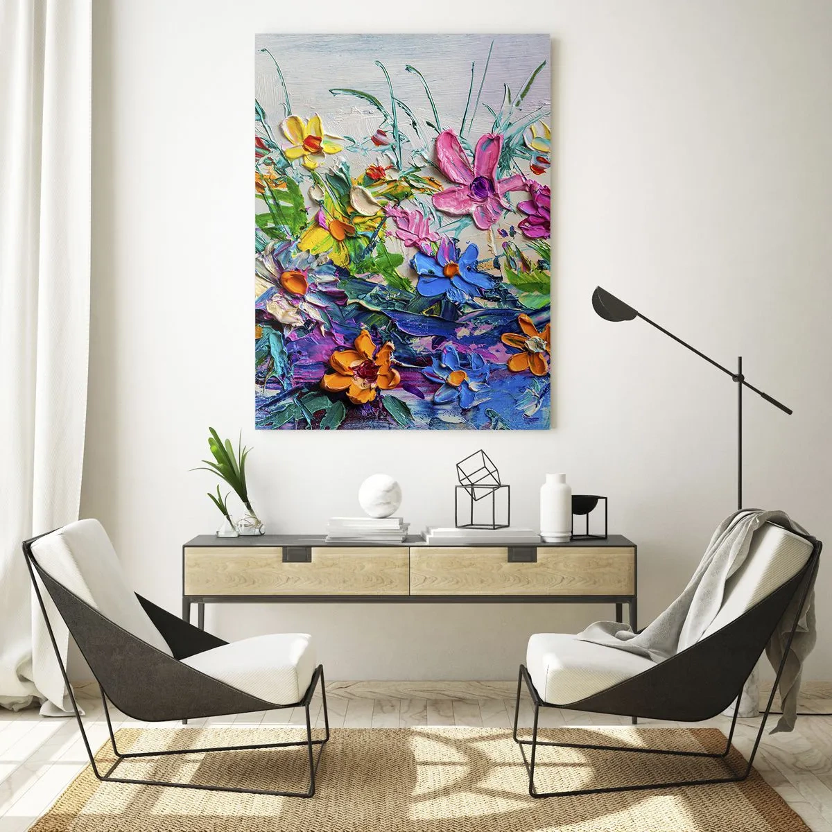 Glass picture - Not So Still Nature - 50x70 cm