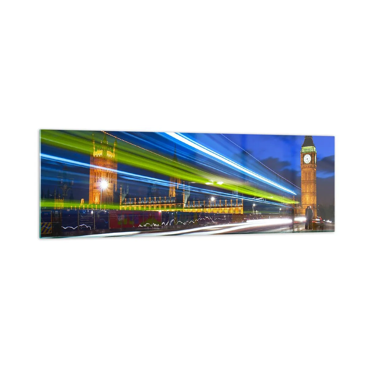 Glass picture - By Big Ben - 160x50 cm