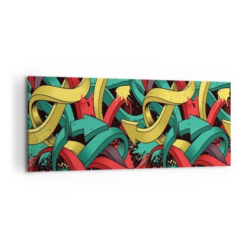 Canvas picture - Which Way? - 100x40 cm