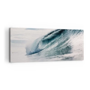 Canvas picture - Water Summit - 100x40 cm