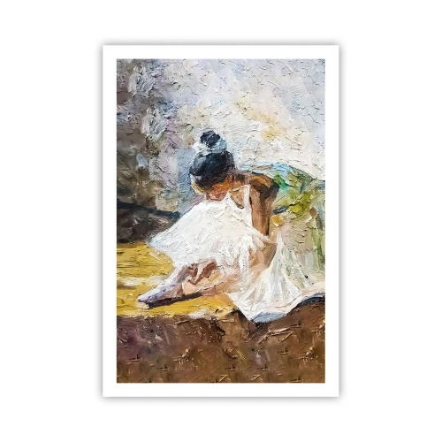Poster - From Degas' Painting - 61x91 cm