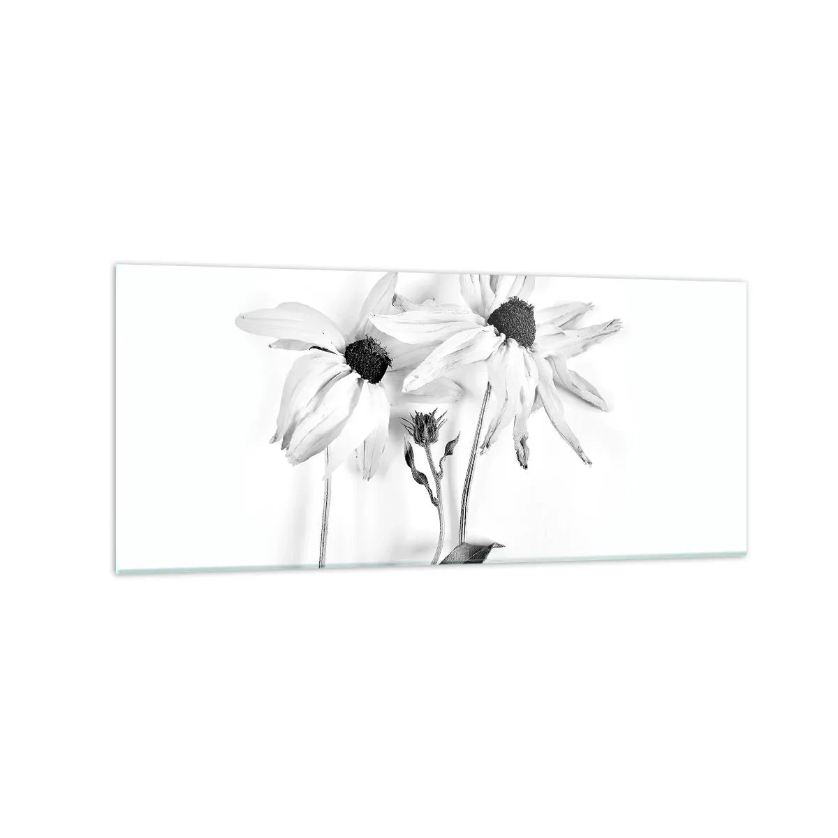 Glass picture - No one Wants To Be Alone - 120x50 cm