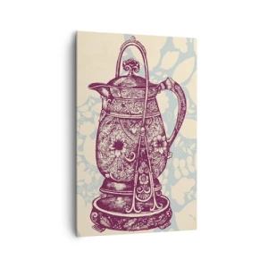 Canvas picture - Beauty of Ordinary Life - 80x120 cm