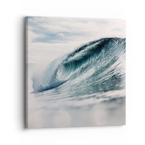 Canvas picture - Water Summit - 30x30 cm