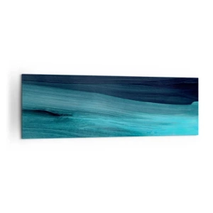 Canvas picture - Swim with the Flow - 160x50 cm