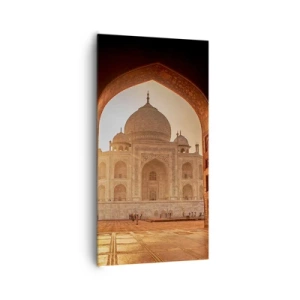 Canvas picture - Monument of Unearthy Love - 65x120 cm