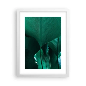 Poster in white frmae - Turned towards Light - 30x40 cm