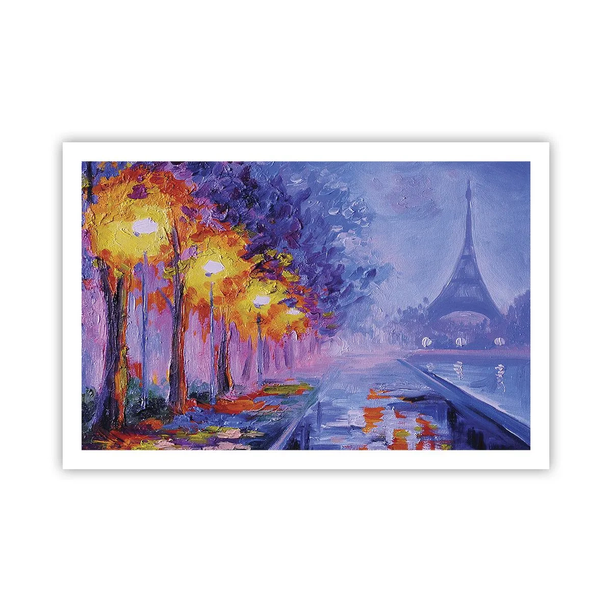 Poster - Dreamed Walk - 91x61 cm