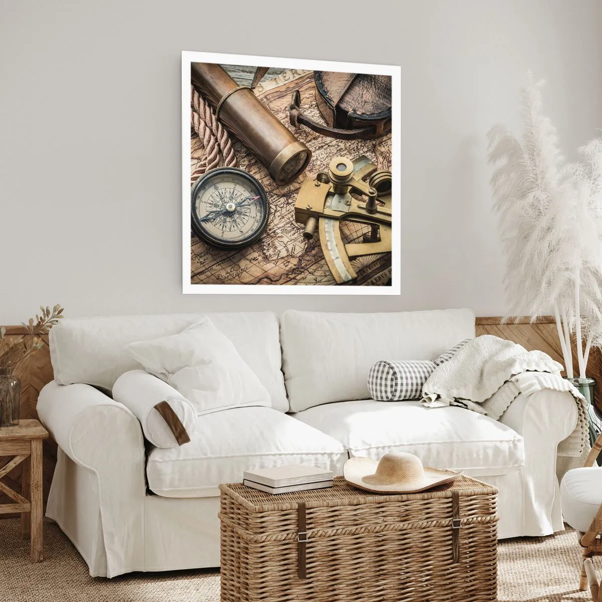 Poster - Show the Way - 50x50 cm