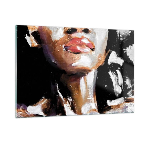 Glass picture - Pride without Prejudice - 120x80 cm