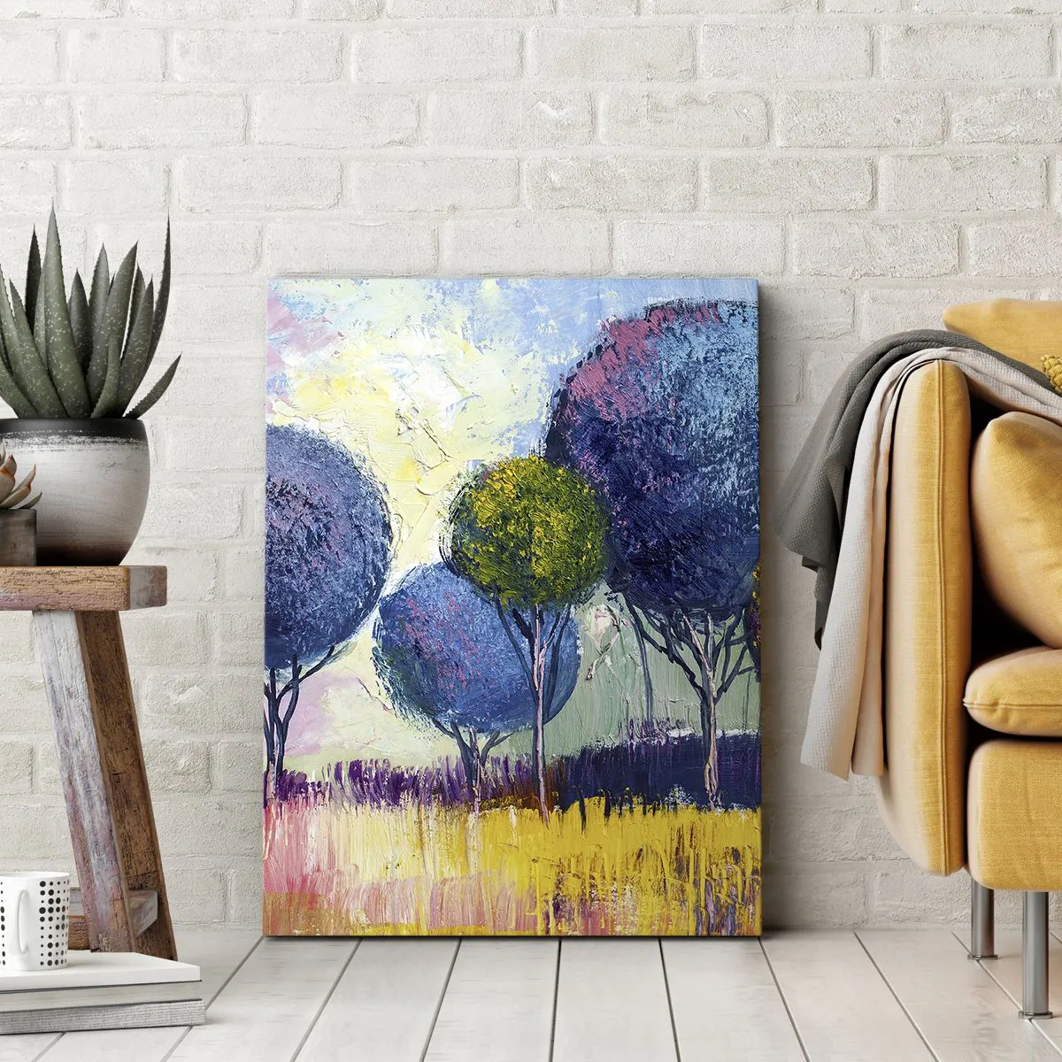 Canvas picture - Sphere - an Ideal Shape - 70x100 cm