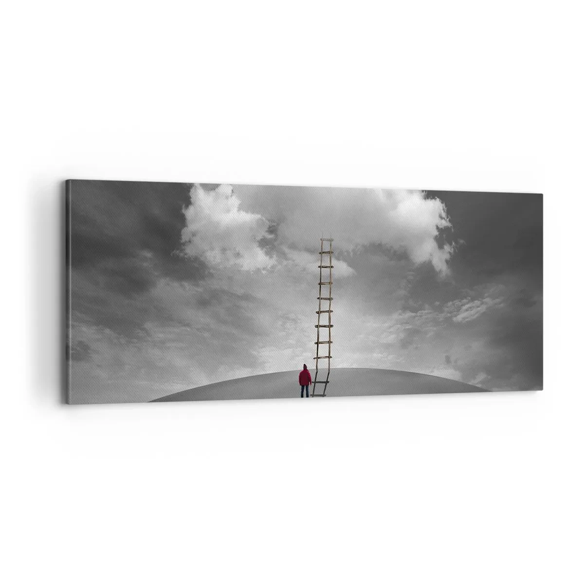 Canvas picture - Everything Is Poissible - 100x40 cm