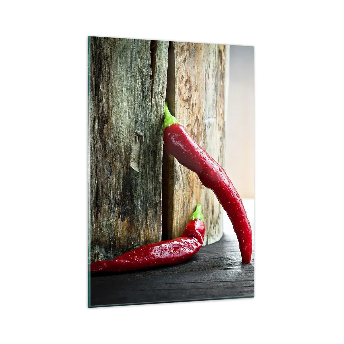Glass picture - Red Hot Chilli Peppers - 80x120 cm