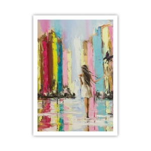 Poster - Follow Me - 70x100 cm