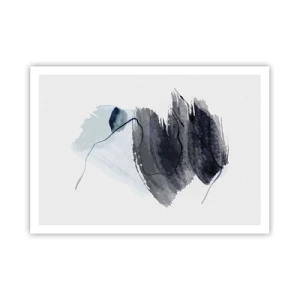 Poster - Intensity and Movement - 100x70 cm