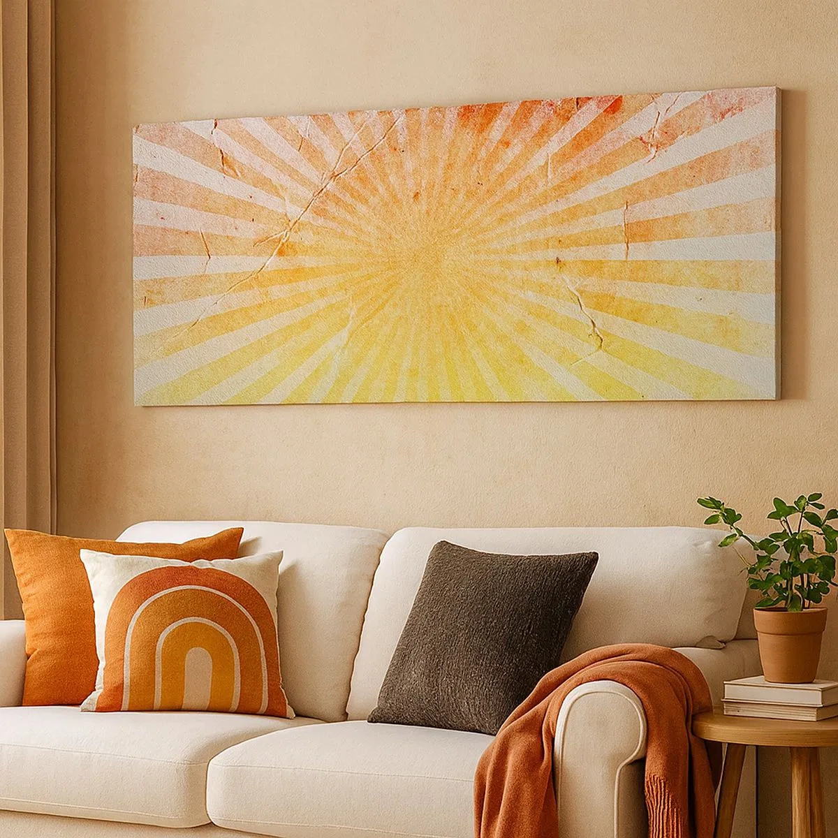 Canvas picture - Sunrises and Sunsets - 100x40 cm