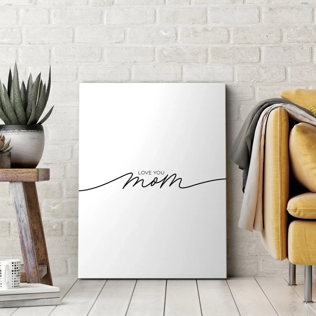 Canvas picture - Great Emotion - 80x120 cm