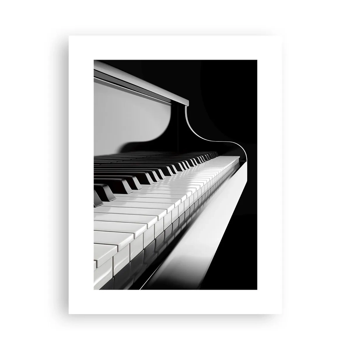 Poster - Harmony of Shapes and Colours - 30x40 cm