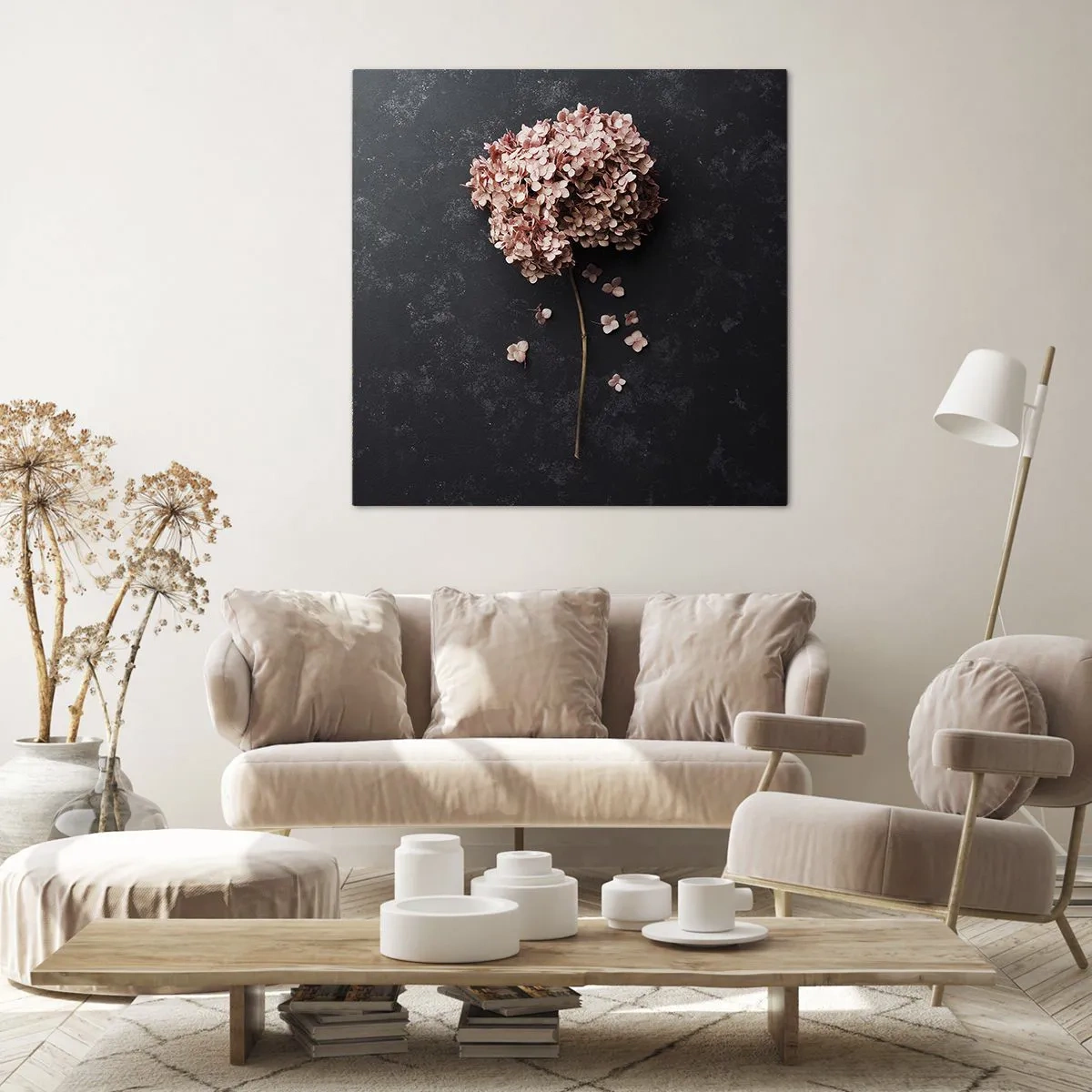Canvas picture - Trully Romantic Sign - 70x70 cm