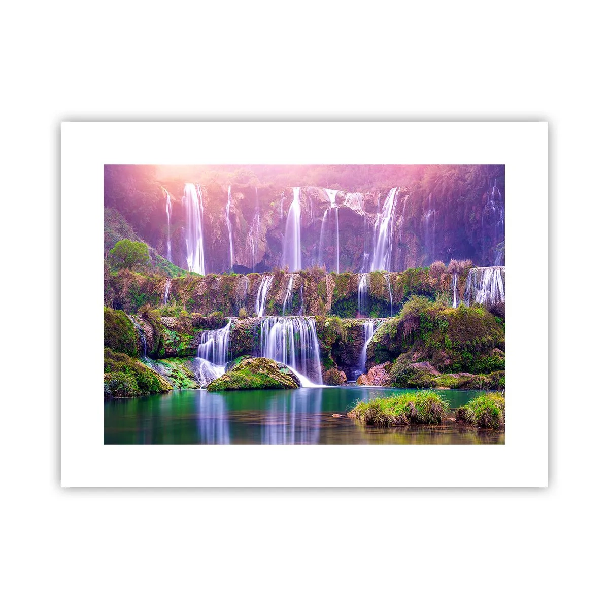 Poster - Stairway to Heaven - 40x30 cm