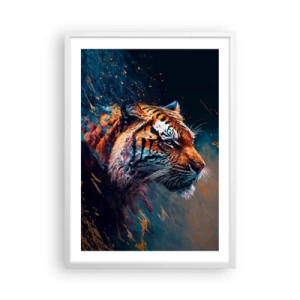 Poster in white frmae - Wild Beauty - 50x70 cm