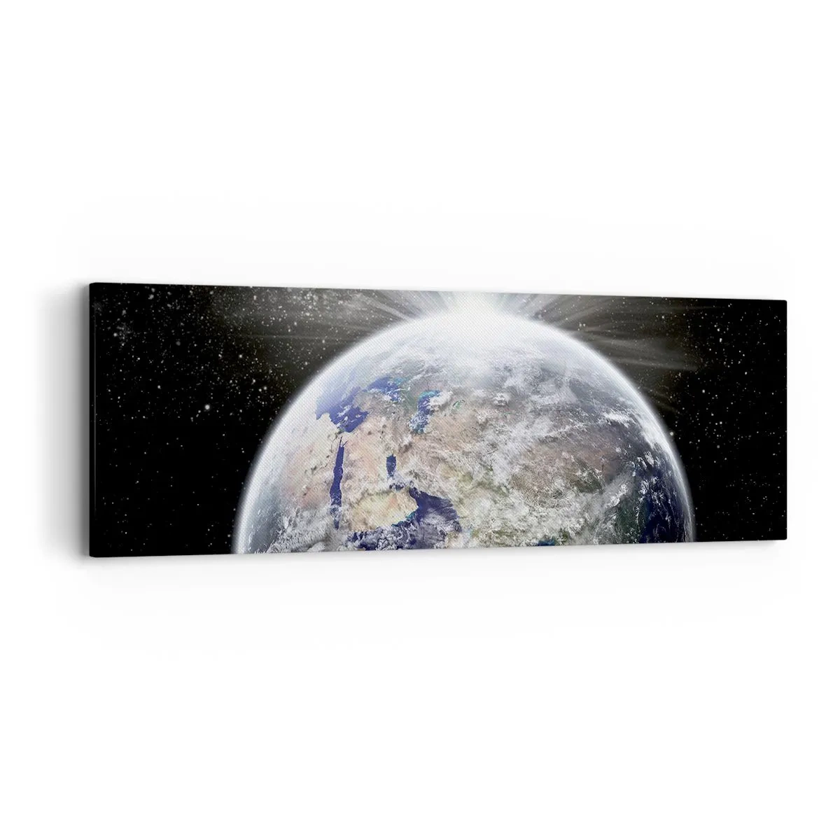 Canvas picture - In Full Blaze - 90x30 cm