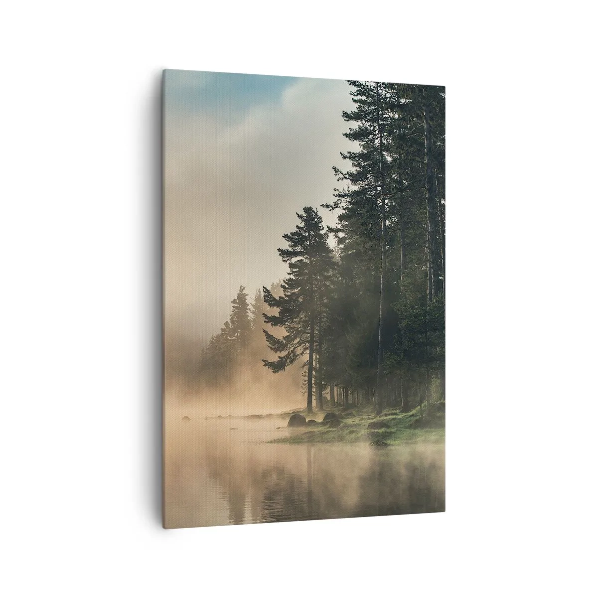 Canvas picture - Birth of a Day - 70x100 cm
