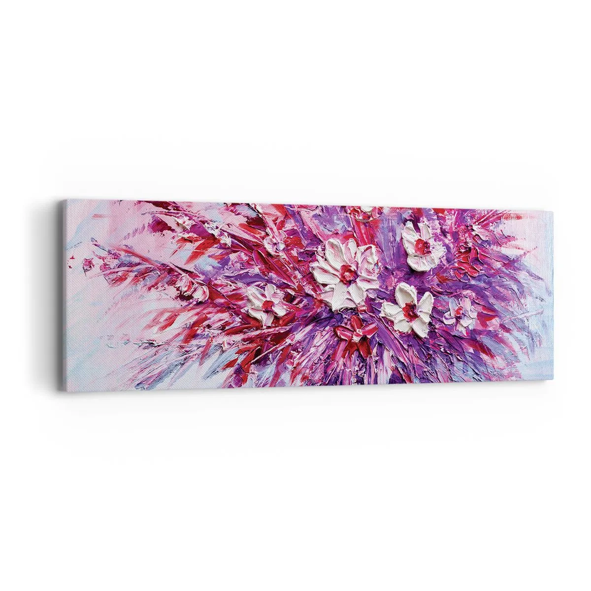 Canvas picture - Innocence and Passion - 90x30 cm