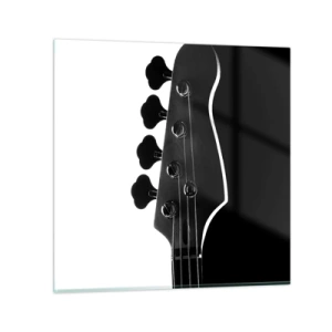 Glass picture - Rock Silence - 70x70 cm