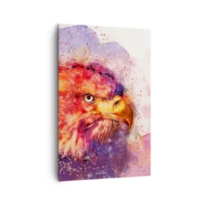 Canvas picture - You Don't Want to Know What I Am Thinking - 80x120 cm