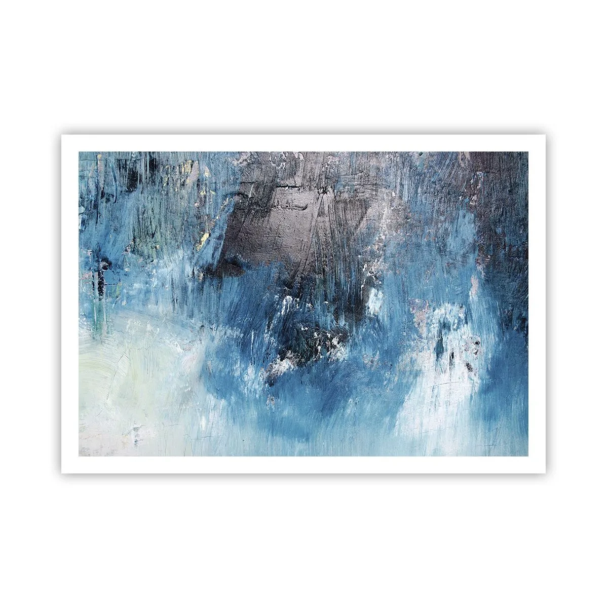 Poster - Blue Rhapsody - 100x70 cm