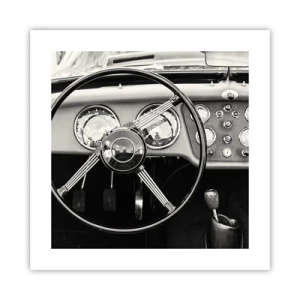 Poster - Collector's Dream - 40x40 cm