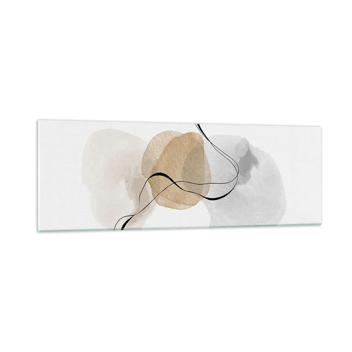 Glass picture - Air Beads - 90x30 cm