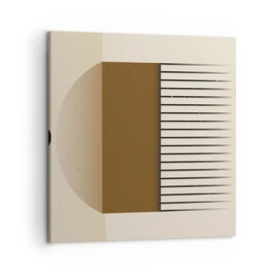 Canvas picture - Different States - 50x50 cm