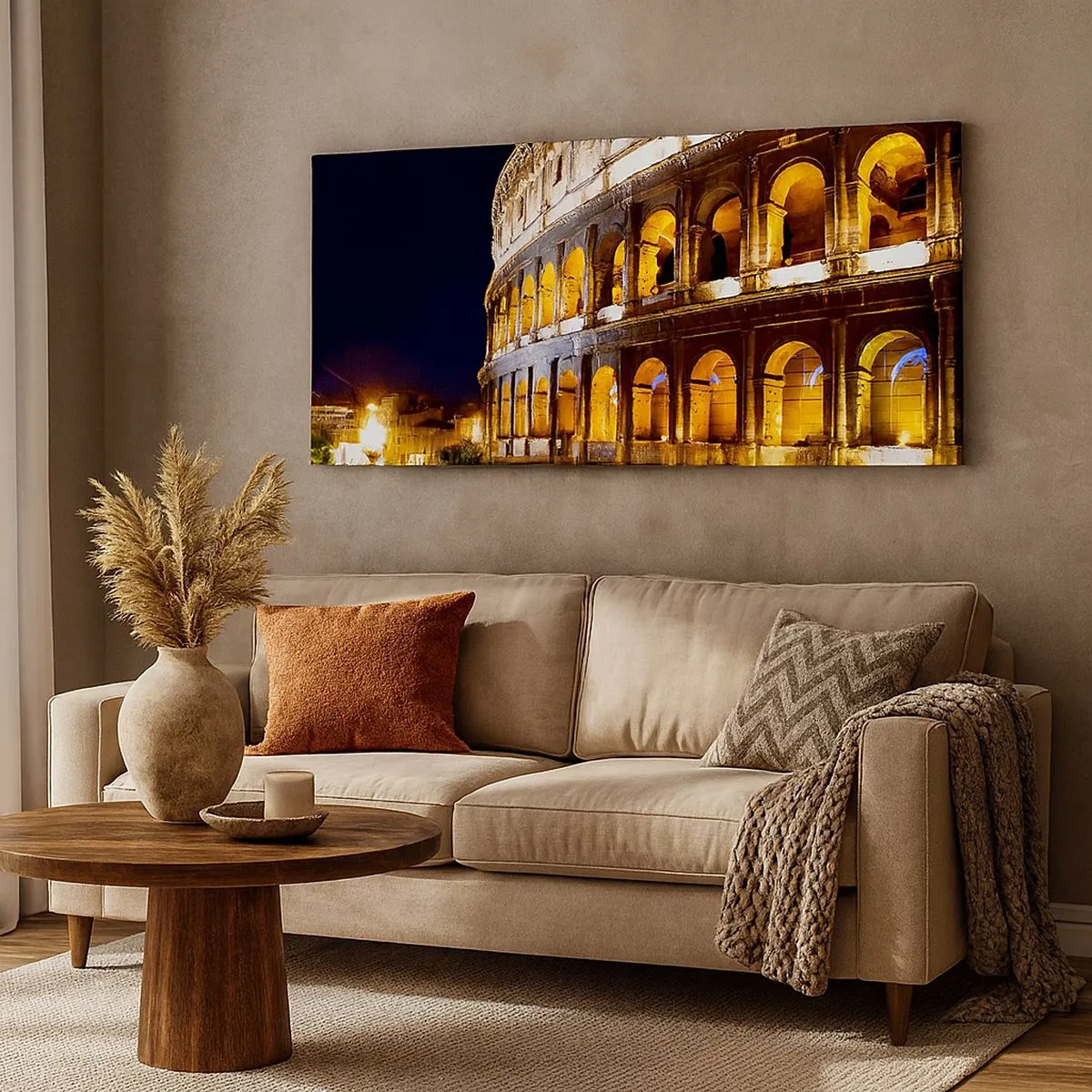 Canvas picture - Olympics Must Start - 100x40 cm